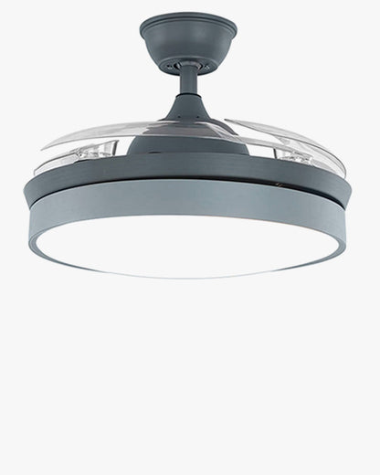 Ventilateur de plafond AeroFold rétractable