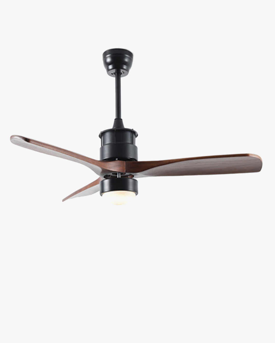 Ventilateur de plafond AeroNoir à 3 pales