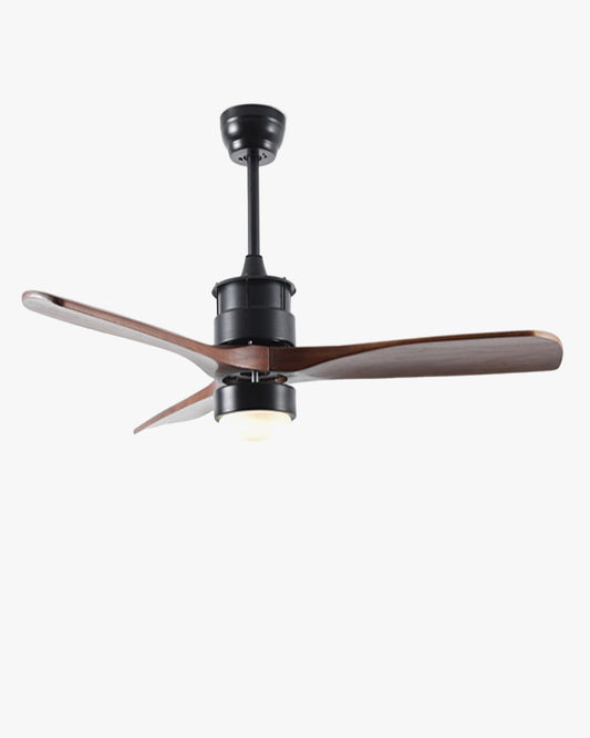Ventilateur de plafond AeroNoir à 3 pales