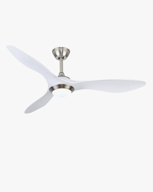 Ventilateur de plafond blanc Bora