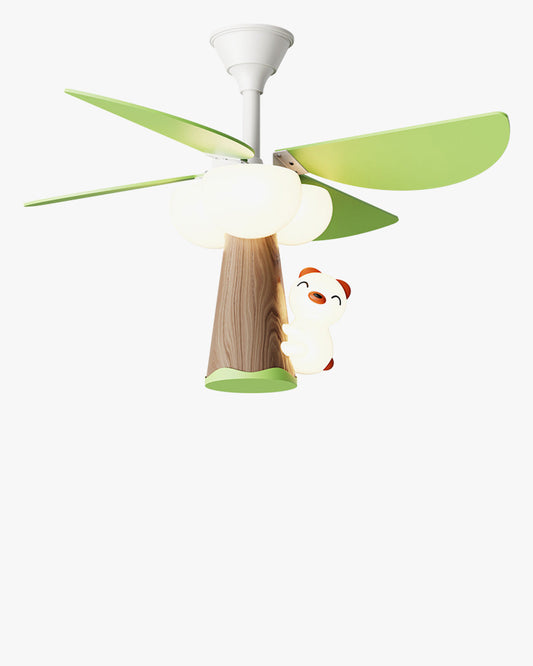 Ventilateur de plafond enfant PalmKid™