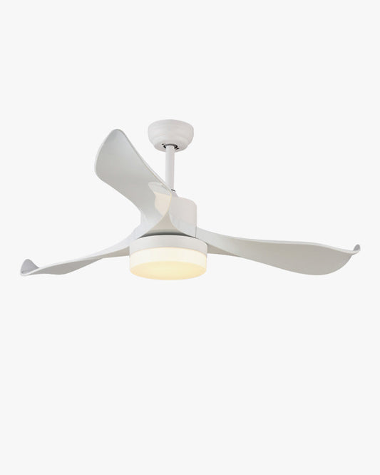 Ventilateur plafond BrisePure™ 132 cm – 3 pales blanches