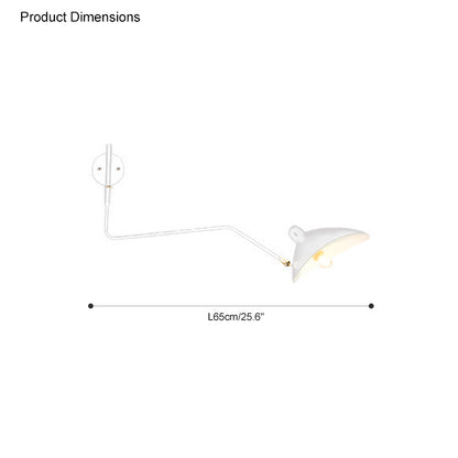 Semi-Flush Mount Ceiling Light - Arms