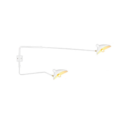 Semi-Flush Mount Ceiling Light - Arms