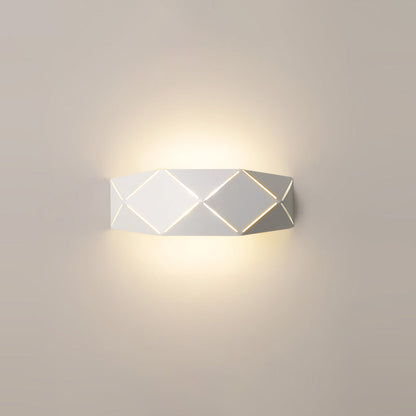 Ultra Modern Half Shade Wall Sconce