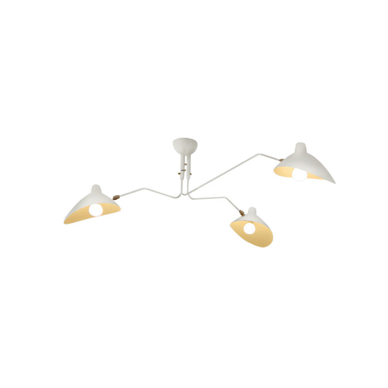 Semi-Flush Mount Ceiling Light - Arms