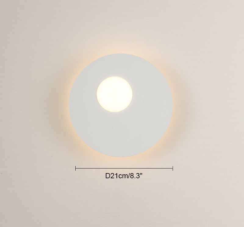 Applique Murale Disc Accent