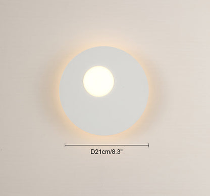 Applique Murale Disc Accent