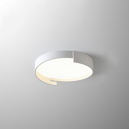 Plafonnier Rond Asymétrique Moderne