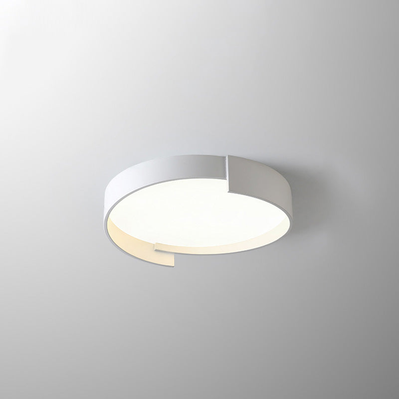 Plafonnier Rond Asymétrique Moderne