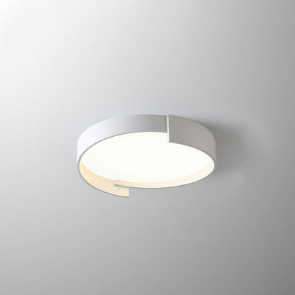 Plafonnier Rond Asymétrique Moderne