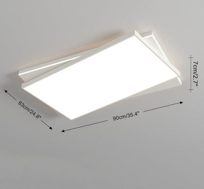 Modern Flat Square Ceiling Light