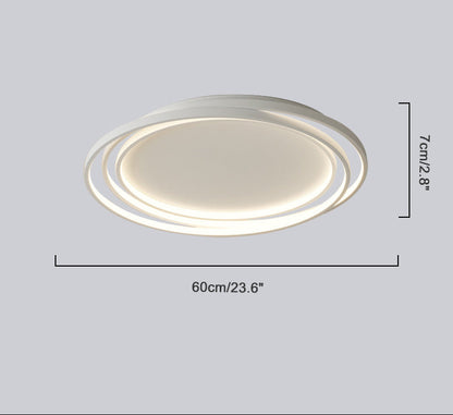 Minimalist Circular LED Ceiling Light
