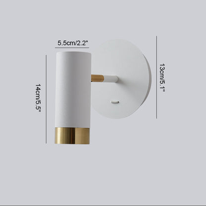 Minimalist Adjustable Wall Spotlight