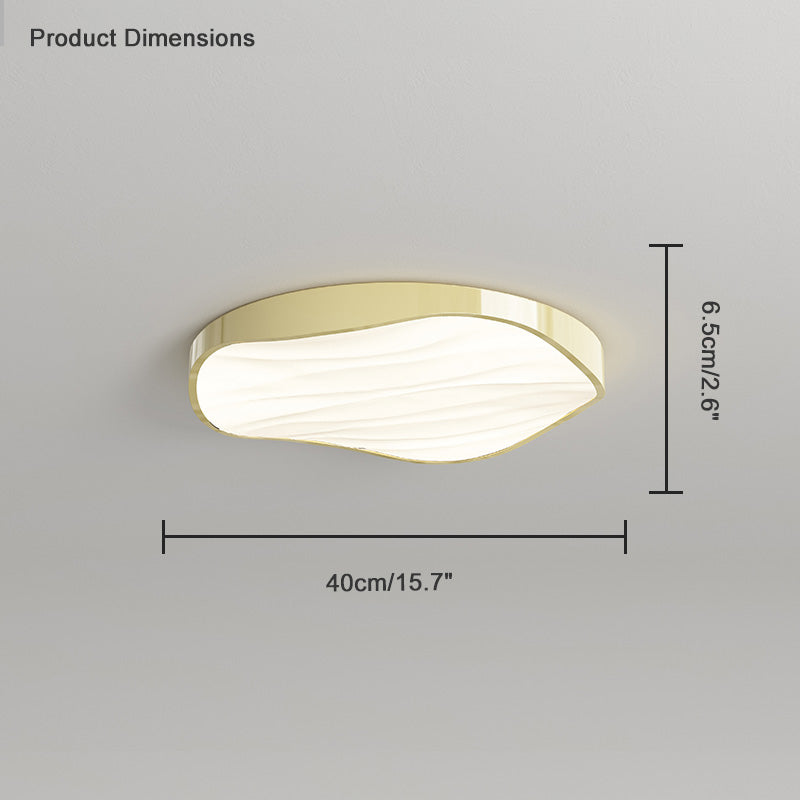 ScandiWave ceiling light