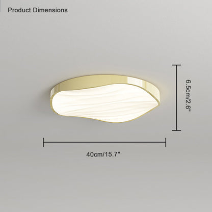ScandiWave ceiling light