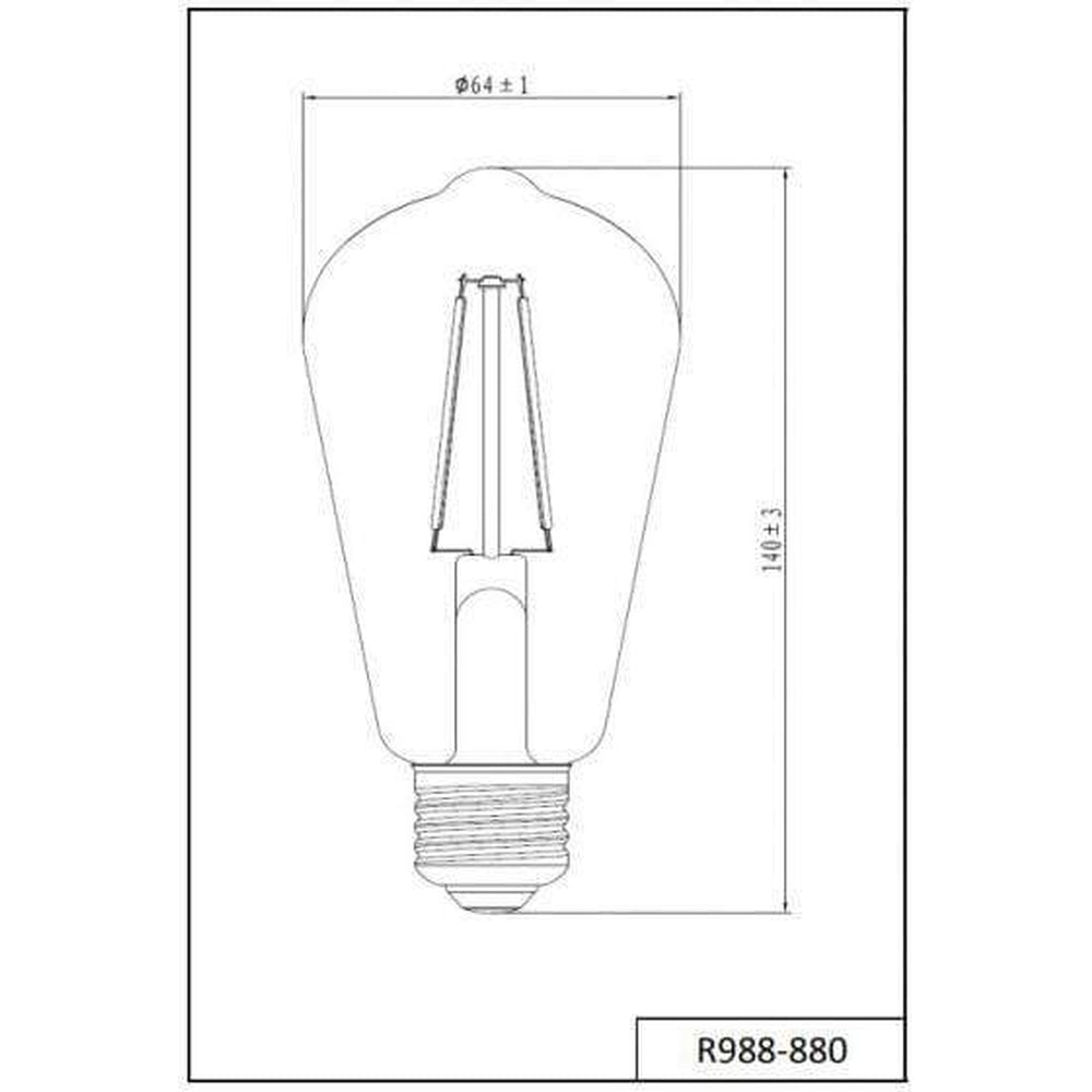 Ampoule E27 Vintage