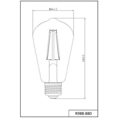 Ampoule E27 Vintage