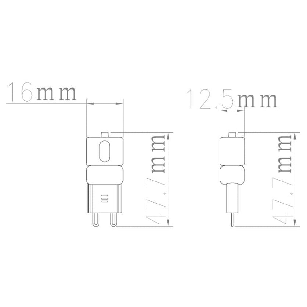 Ampoule Led G9
