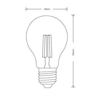 Ampoule Transparente