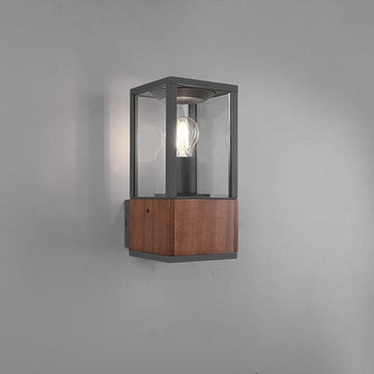 Applique Exterieur Bois