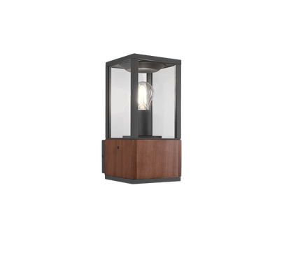 Applique Exterieur Bois