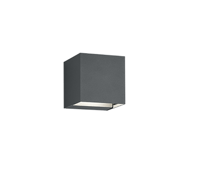 Applique Exterieur Cube Noir