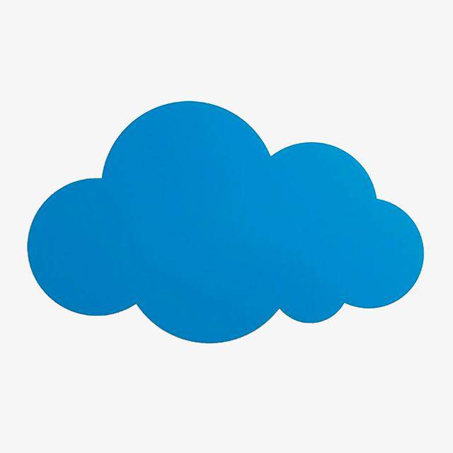 Applique Murale LED Nuage Coloré - Luminaire Enfant 1