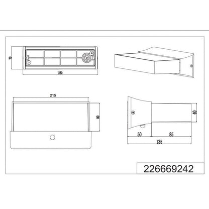 Applique Murale Jardin