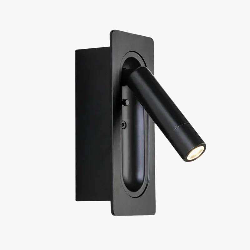 Applique Murale LED Rotative - Lumina Design Moderne 1