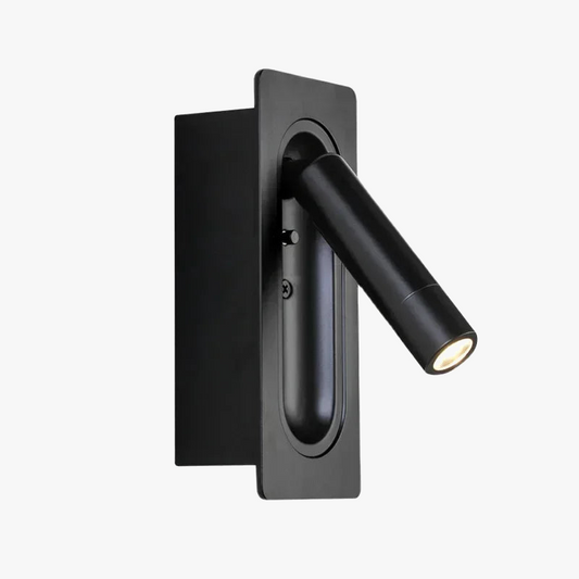 Applique Murale LED Rotative - Lumina Design Moderne 1