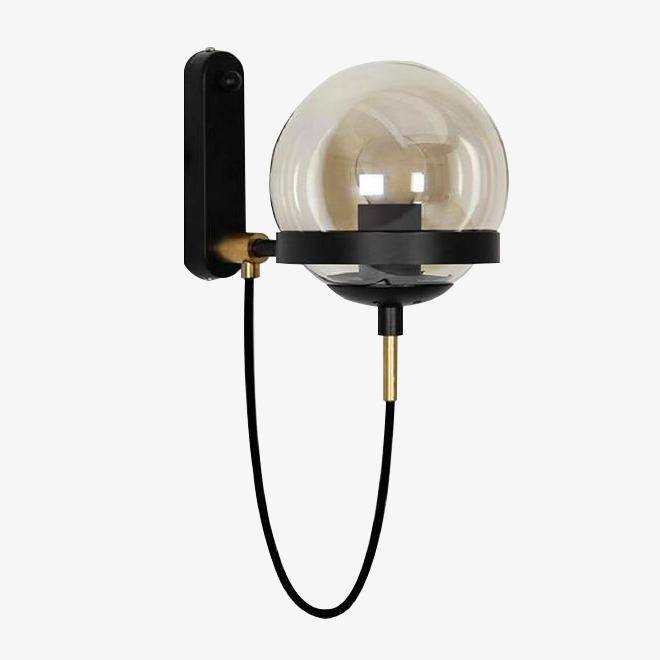 Applique Murale LED Élégance - Sphere Design Moderne pour Chambre et Salon 4