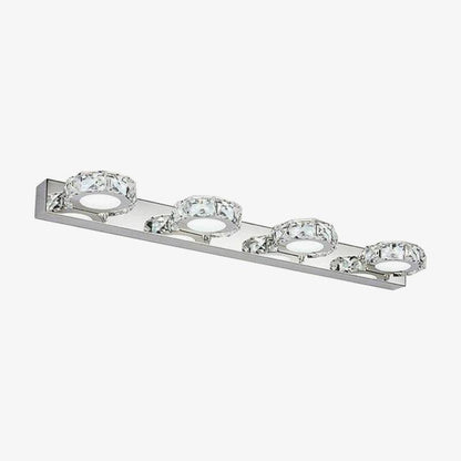 Applique Murale LED Cristal - Éclat Élégant Design Moderne-1