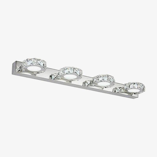 Applique Murale LED Cristal - Éclat Élégant Design Moderne-1