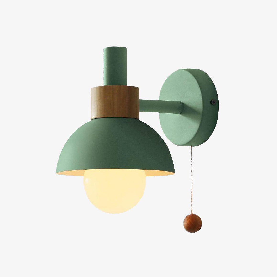 Applique Murale LED Scandinave en Bois - Vivale Design Épuré 2