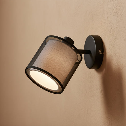 Applique Murale Spot Noir