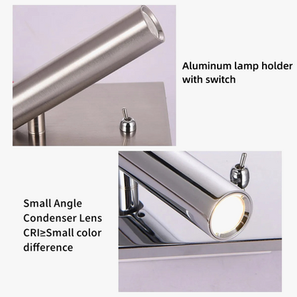 Applique Murale LED Réglable - Tube Élégant Design Moderne-5
