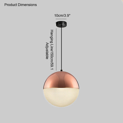 Prismatic Glass Spherical Suspension