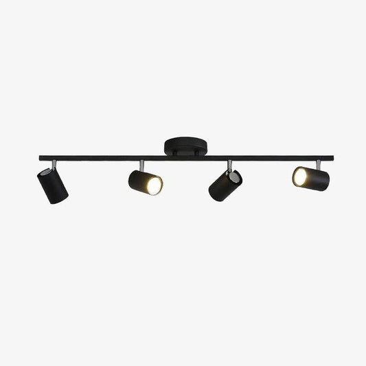 Barre de Spots LED Ajustables - Modernité Éclairée-2