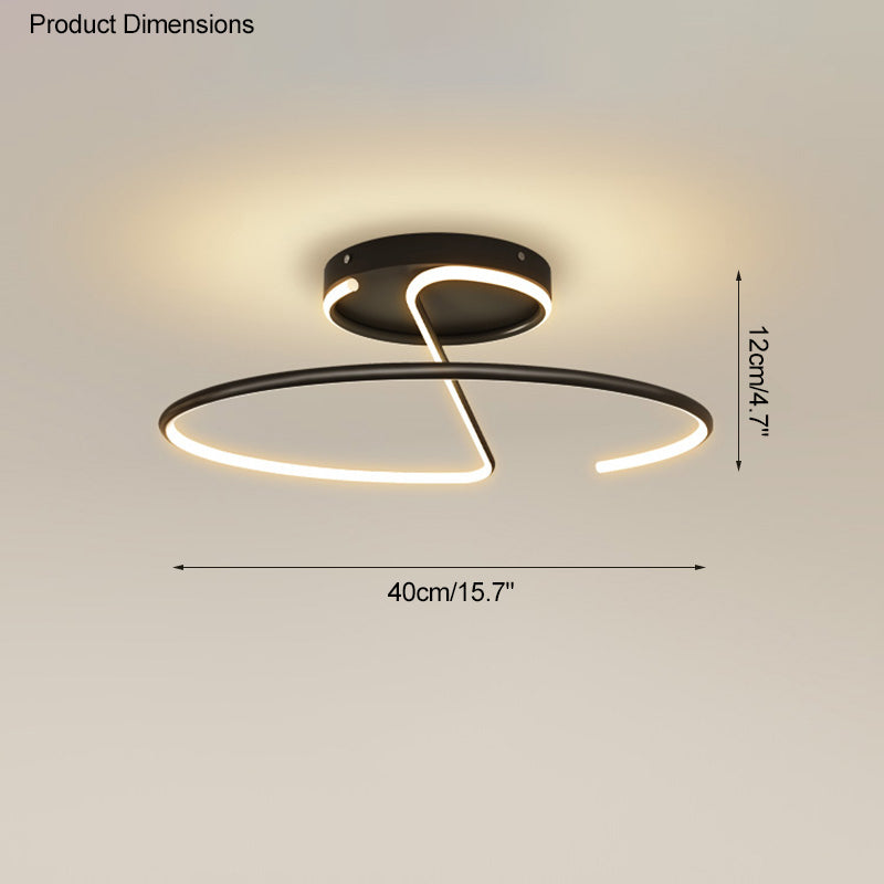 LED ceiling light - HaloLux