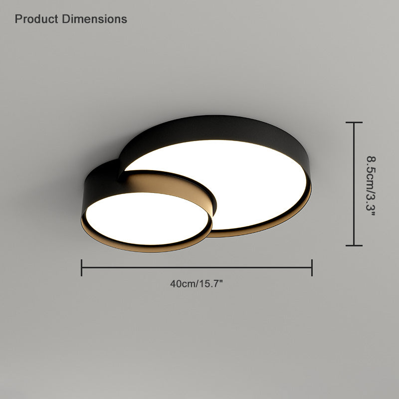 Round Cloud Ceiling Light