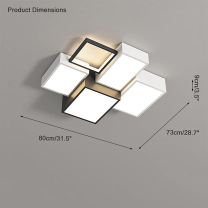 Cube Ceiling Light Fixture