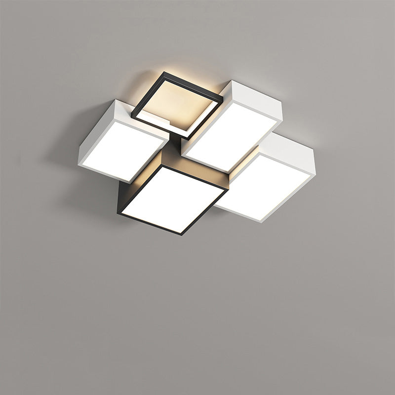 Cube Ceiling Light Fixture