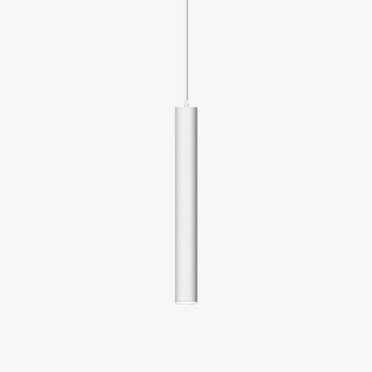 Suspension LED Cylindrique - Futuriste Élégant pour Luminaire Chambre-5