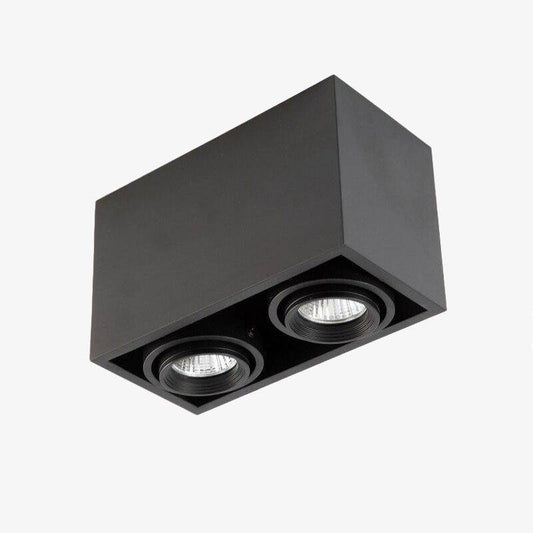 Plafonnier LED Rectangulaire - Spot Orientable Moderne-1
