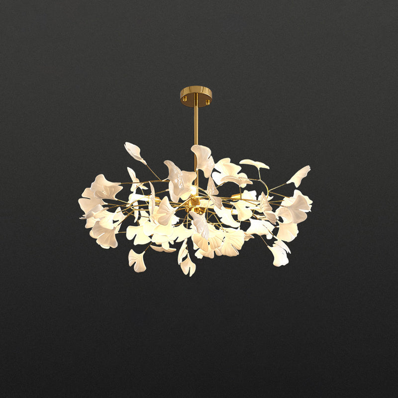 Lustre Feuilles - Élégance Gingko