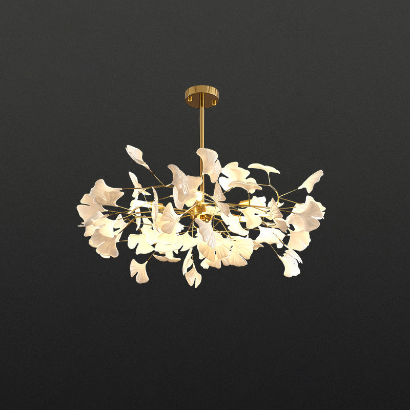 Lustre Feuilles - Élégance Gingko