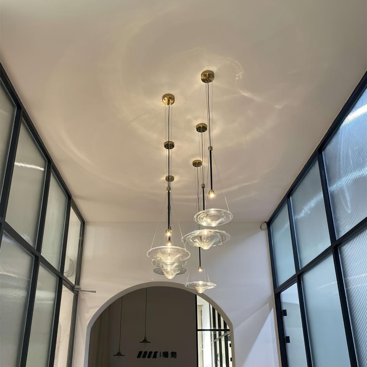 Suspension - Glass Wave