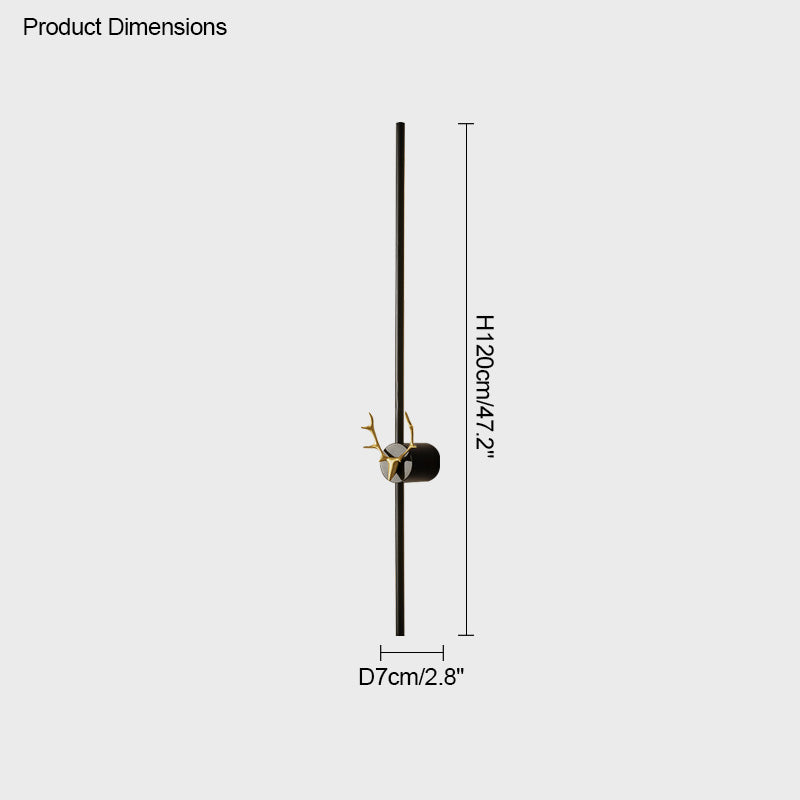 Wall Sconce - Elegance Antler