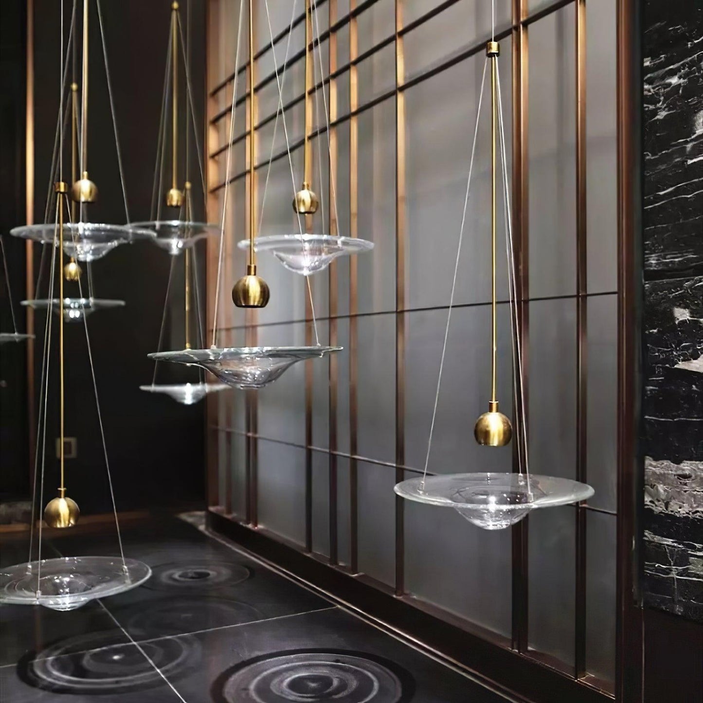 Suspension - Glass Wave